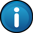 Button Info icon
